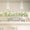 Designers Fountain Ingo 60 Watt 1 Light Polished Nickel Pendant with Clear Ribbed Glass Shade D230M-12P-PN - alternate 2